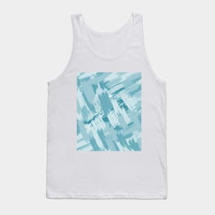 Abstract waves design Tank Top